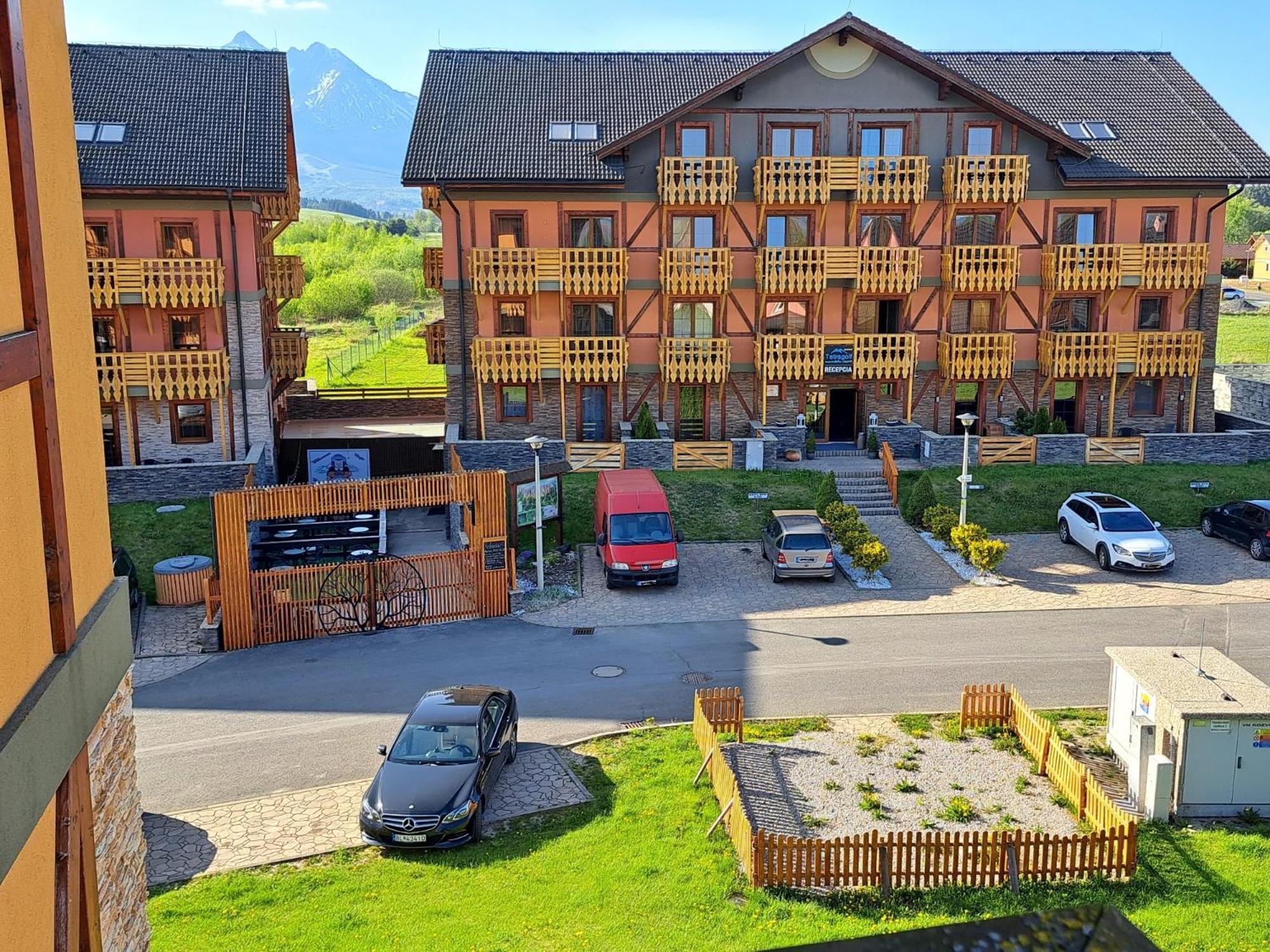 Apartmany Tatragolf Velka Lomnica Exterior photo